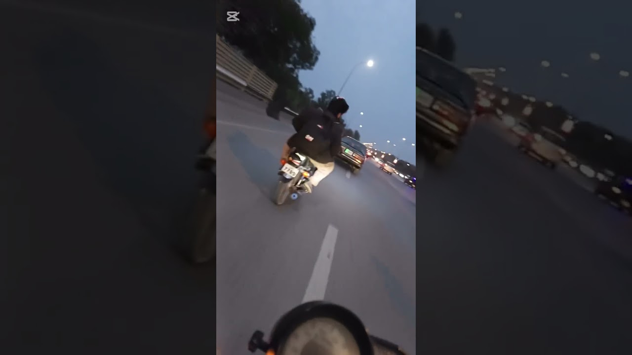 Ybr 125 drive in rush