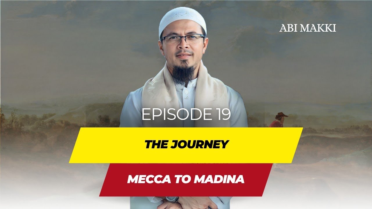 HIJRAH KE MADINAH | USTADZ ABI MAKKI