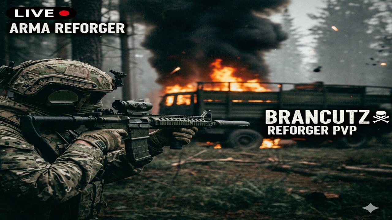 (HORIZONTAL)ARMA REFORGER INDONESIA PVP 07/03: Operasi Gabungan Server Indonesia Brancuutz!