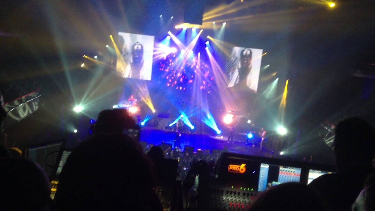 Ma&icirc;tre Gims - J'me tire (Olympia live)