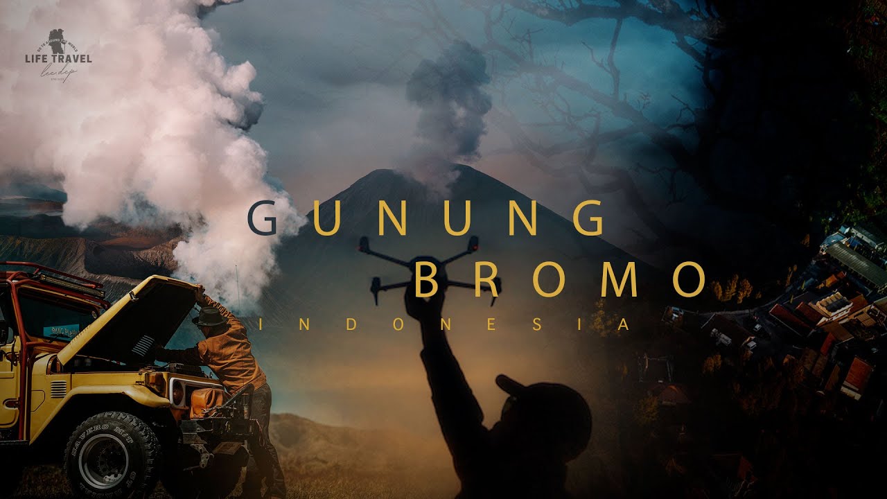 BroMo Indonesia ภูเขาไฟโบโม่อินโดนีเซีย 2025