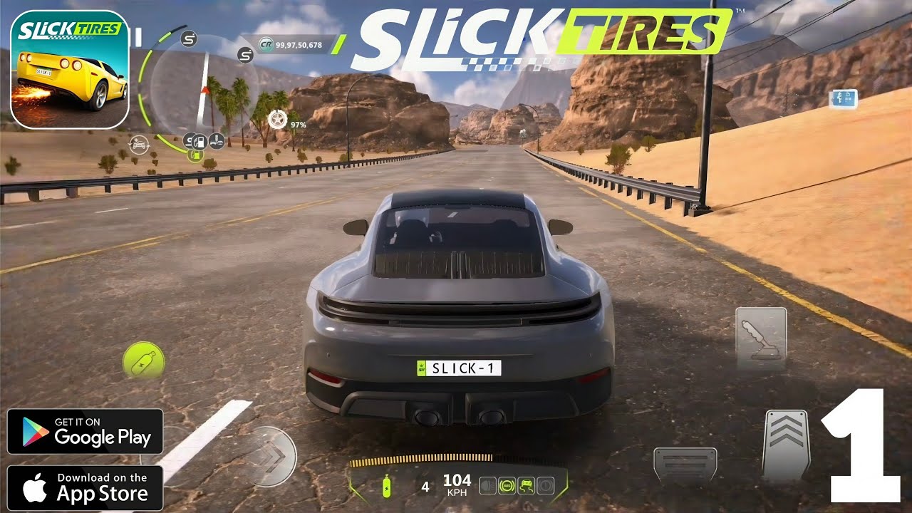 SlickTires Racing (Early Access) | New Release | Gameplay Part 1 (Android/Ios) #slicktires #racing 