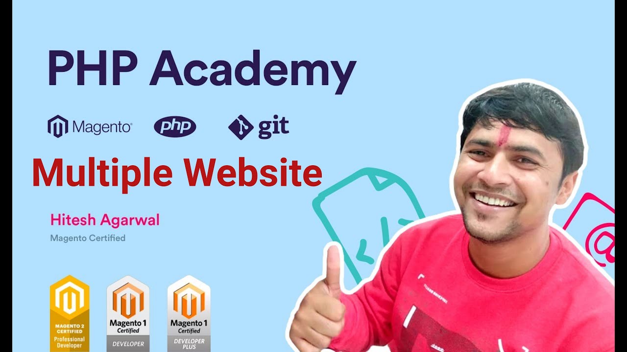 How to Setup Multiple Websites with Multiple Domain in Magento2
