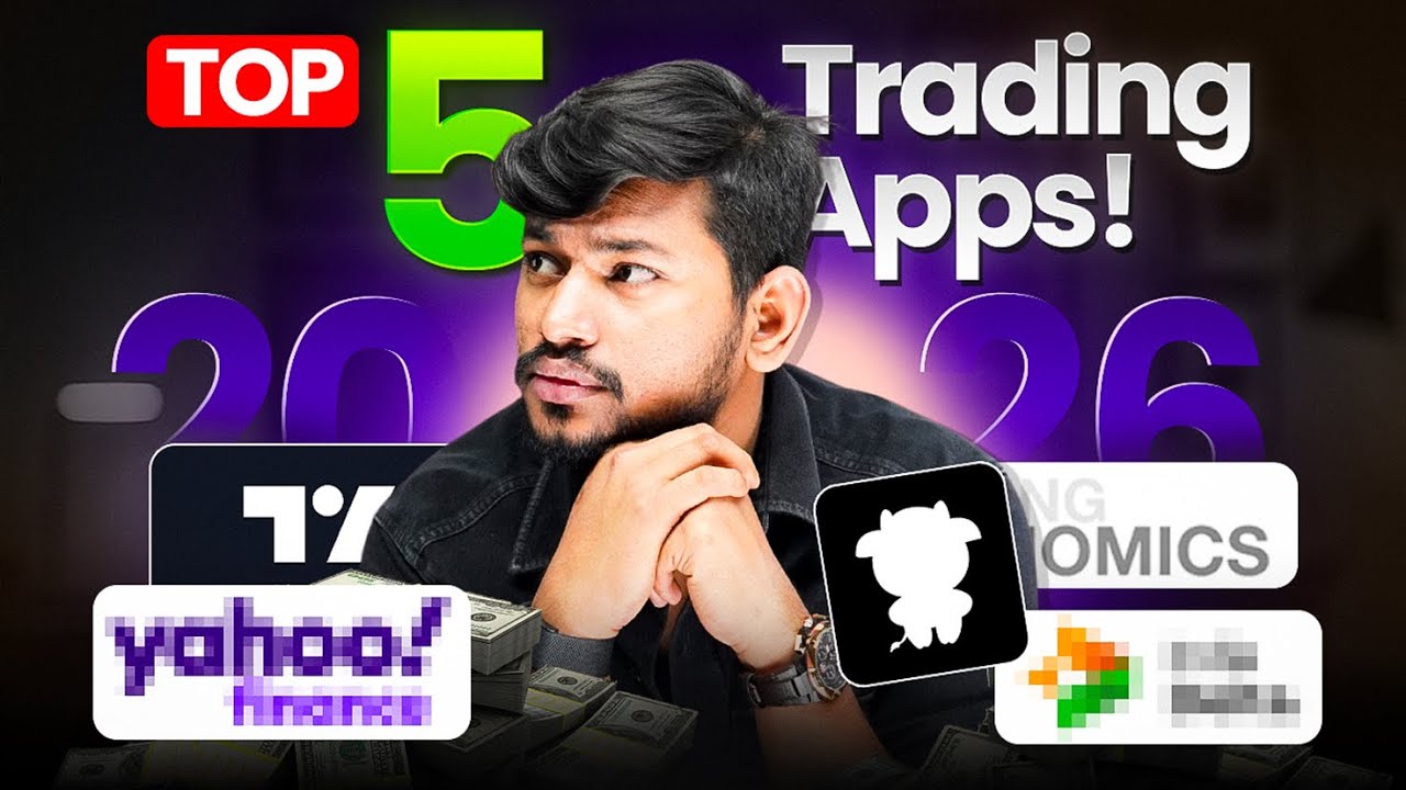 2026 Me Paisa Banane Ke liye 5 Best Trading Apps 💰 