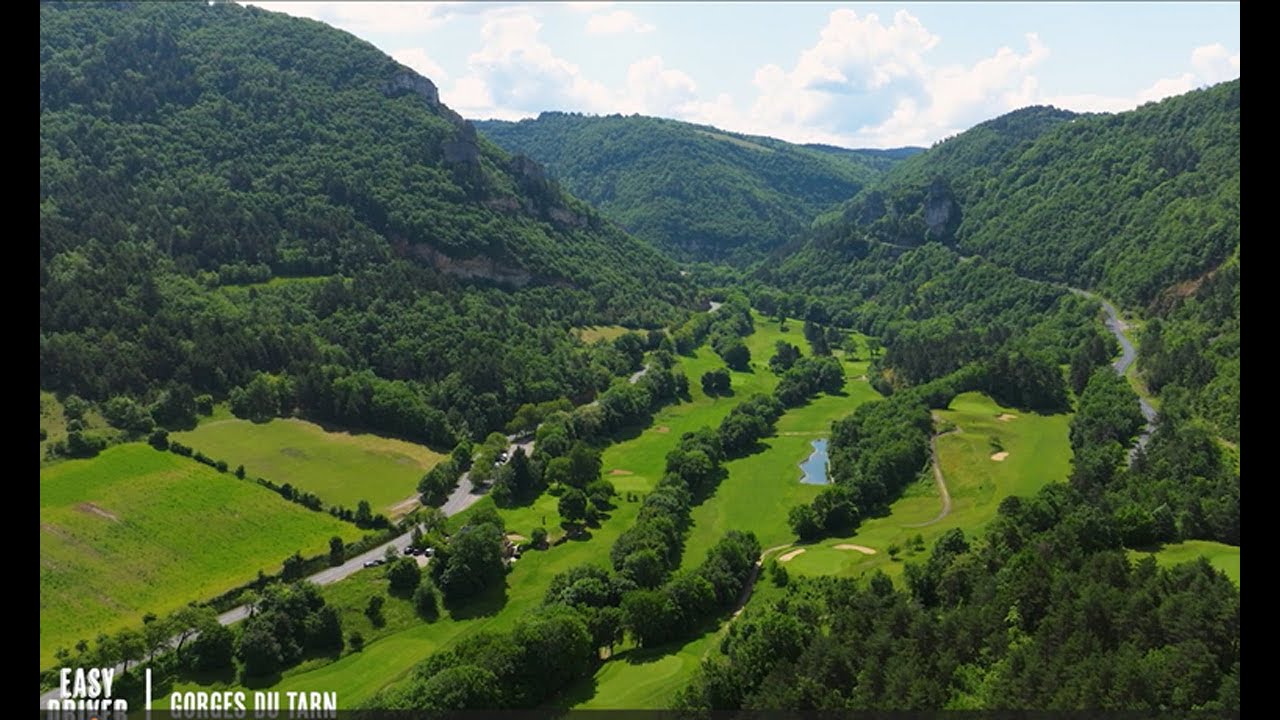 Easy Driver Sur la route des golfs aux Gorges du Tarn