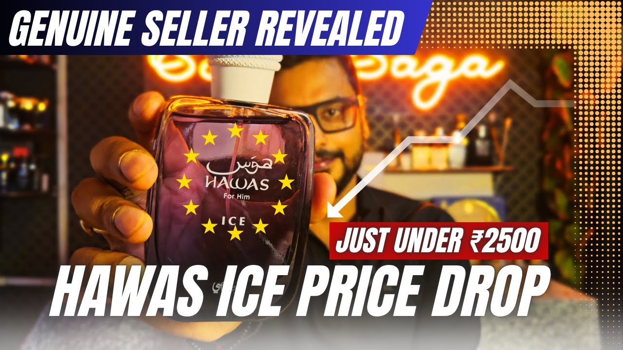 Is Rasasi Hawas Ice Worth It at Under 2500? | Genuine Seller Inside 👍