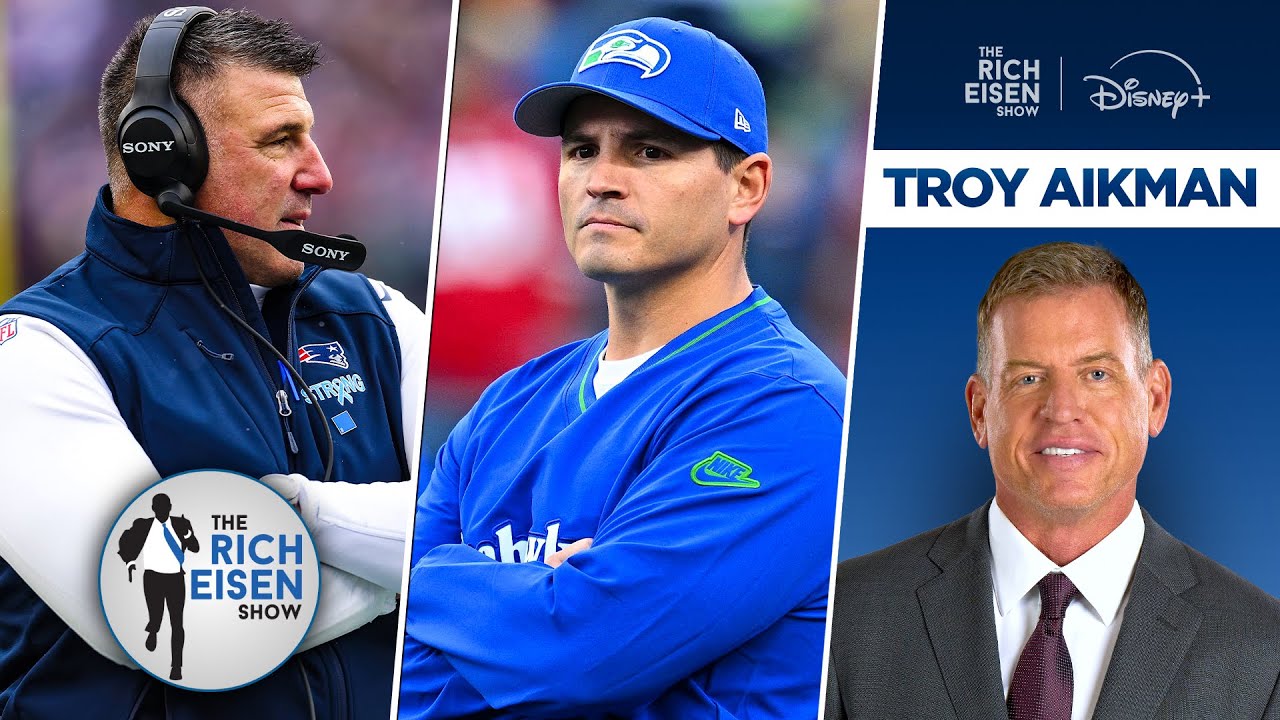 ESPN’s Troy Aikman: Don’t Assume Seahawks Beat the Patriots in a SB LX Rout | The Rich Eisen Show