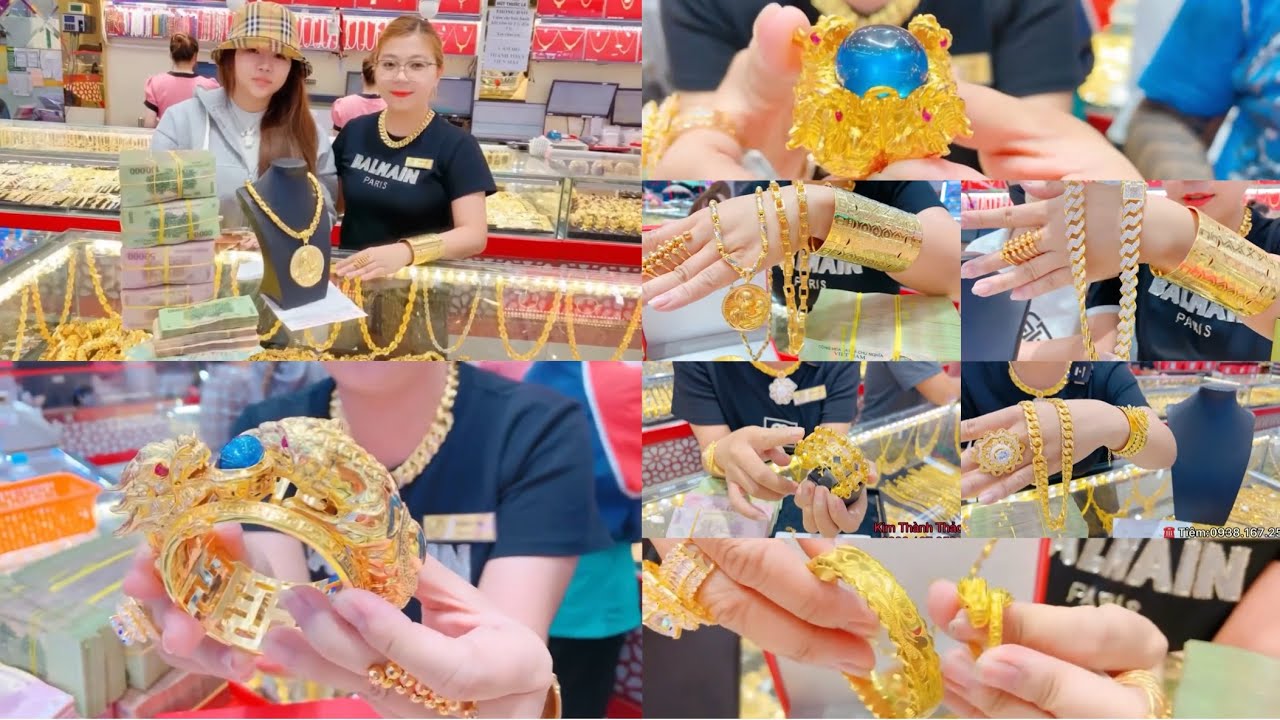Cảm Ơn Anh Bình 🥰 Ủng hộ Kim Thành Thảo Vàng Cty 610 : VIP, 1 Vòng Tay 7 Lượng, 1 Nhẫn 4 Con Rồng 