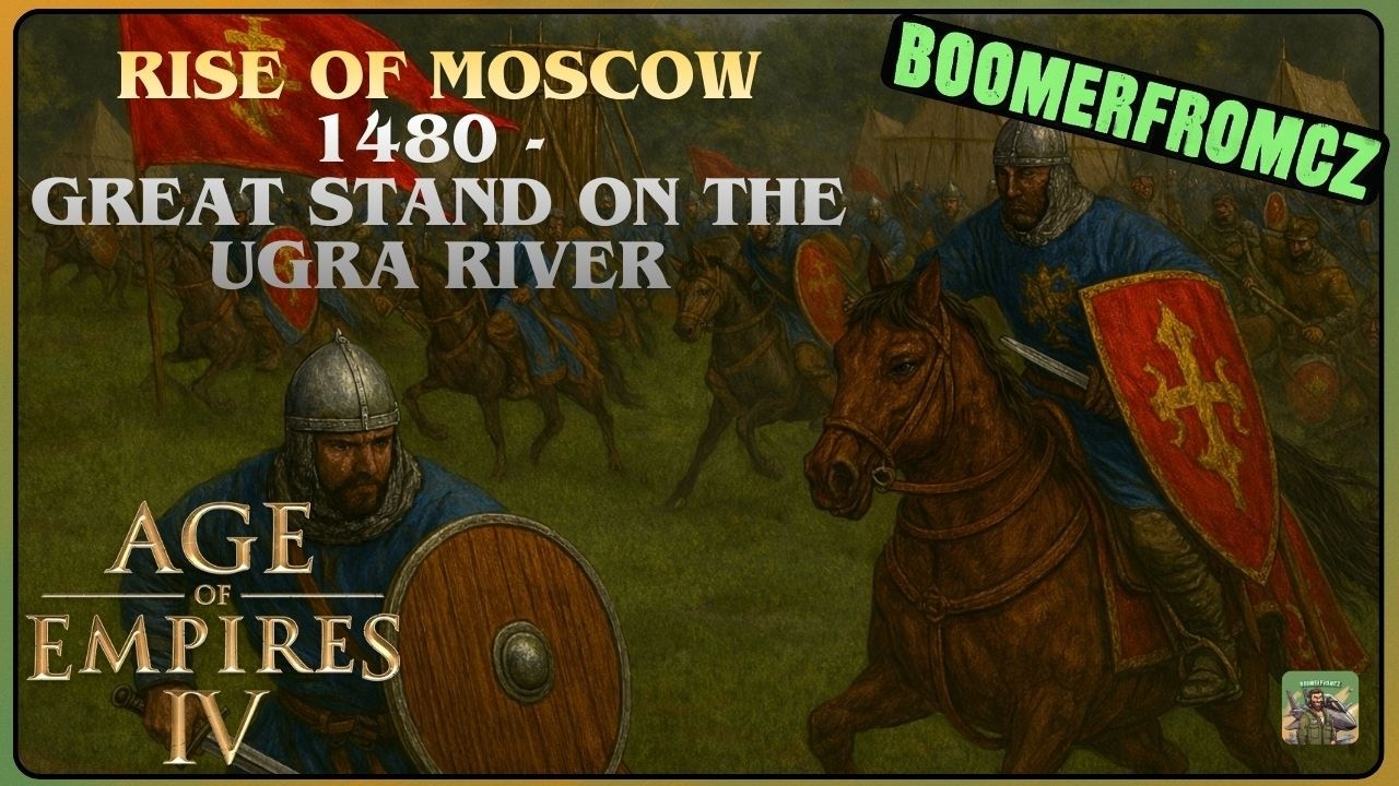 Age of Empires IV Great Stand on the Ugra River - gameplay, no commentary