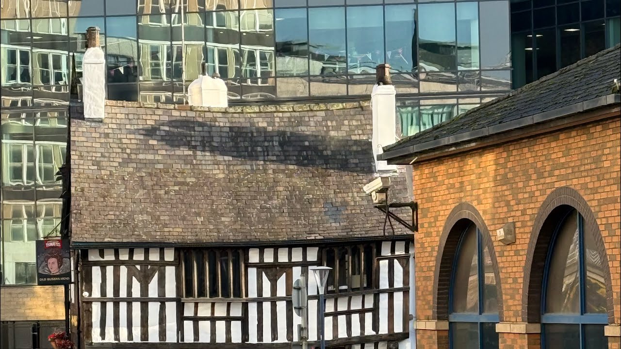 Train trip to Meadowhall, Sheffield and Five Weirs Walk 