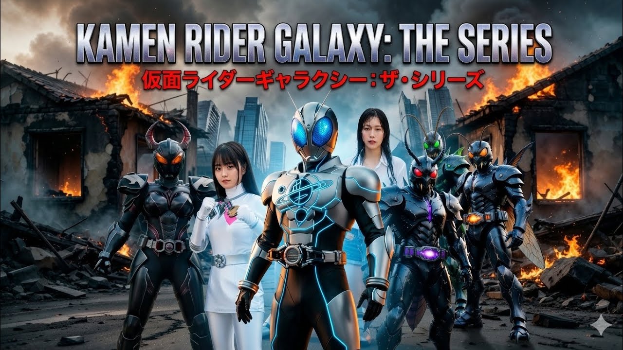 Kamen rider galaxy the series part 1