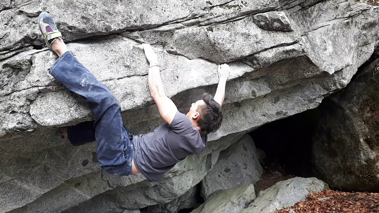 Daone boulder - Gio Banana 7a+