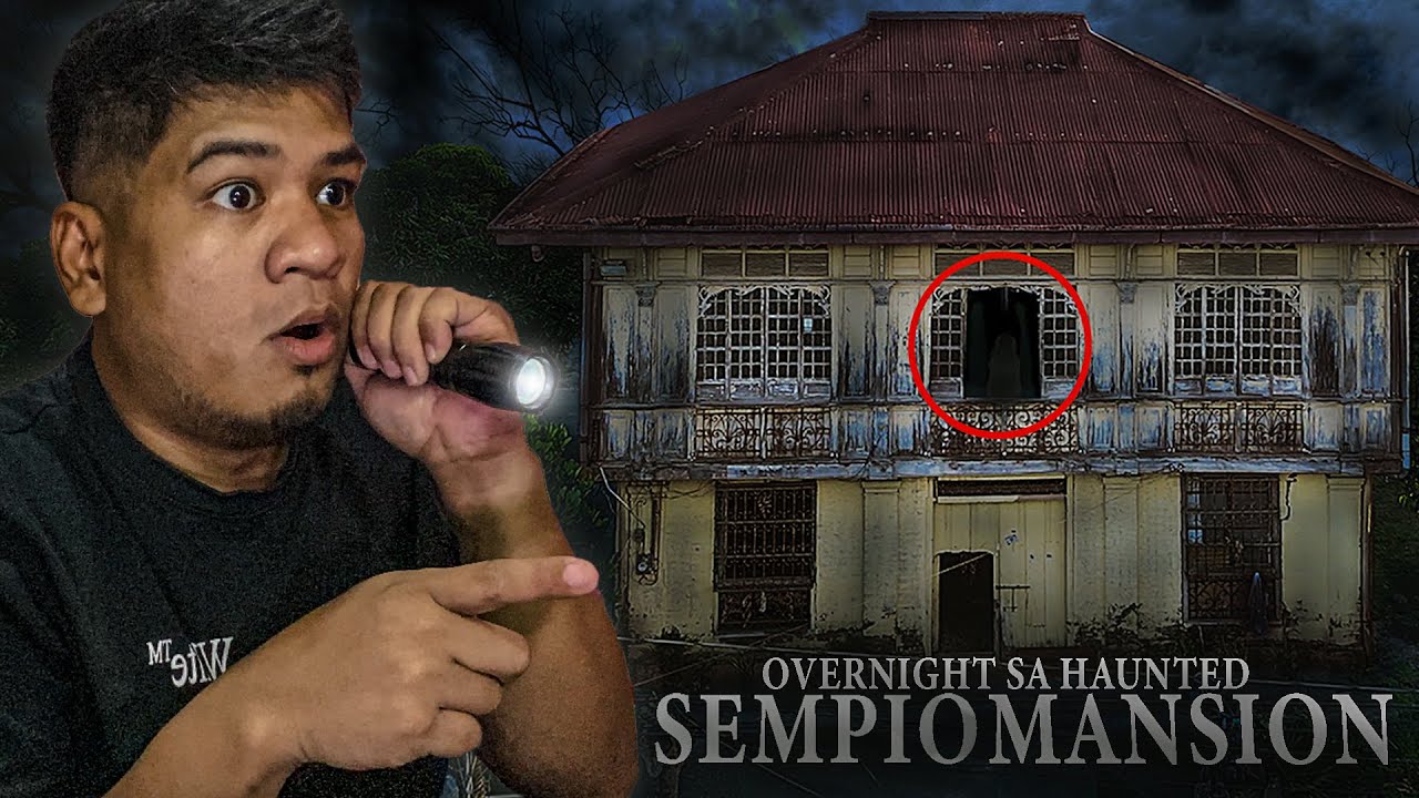 Overnight Ghost Hunting sa Bulacan Sempio Mansion (Most Haunted)