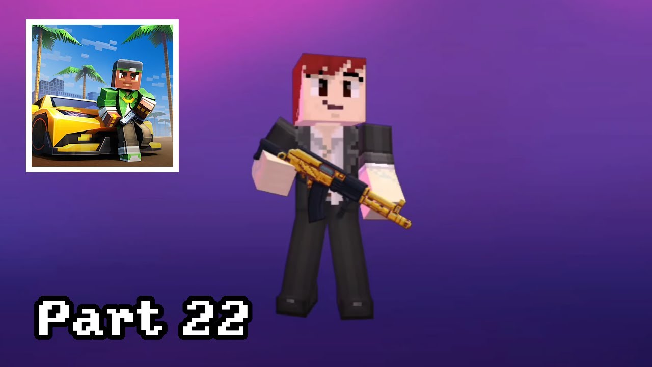 Golden AK47! [Block City Wars] Part 22