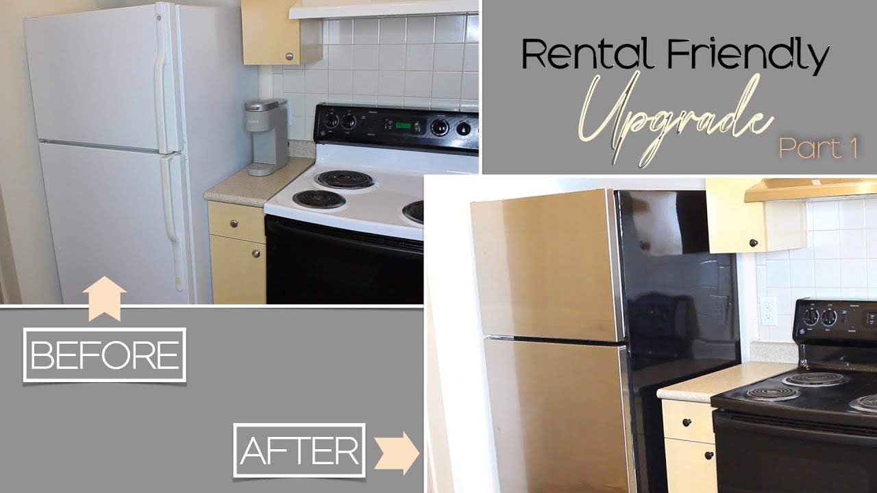 Rental Friendly Upgrade | Part 1: Kitchen Appliances Edition