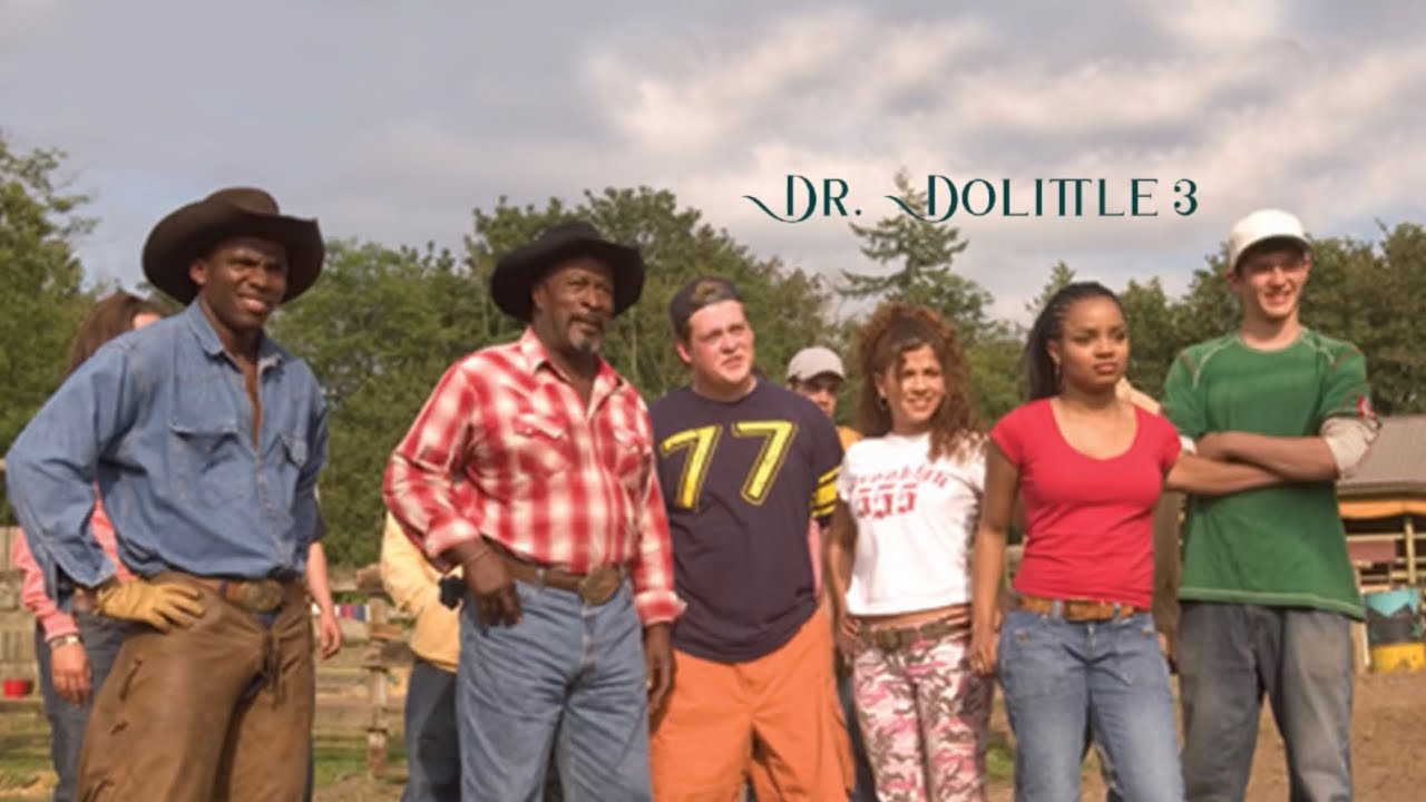 Dr. Dolittle 3 2006 Vs 2025