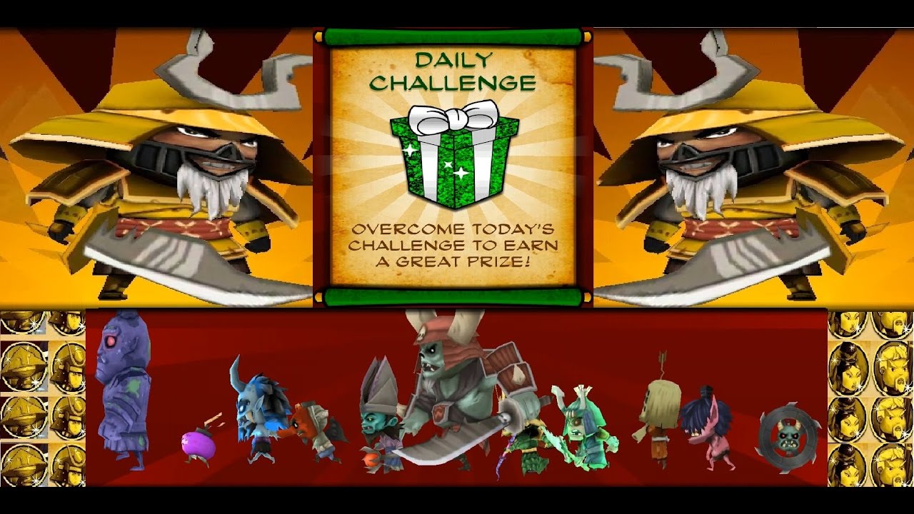 Samurai vs Zombies defense 2 - Ronin DAILY CHALLENG