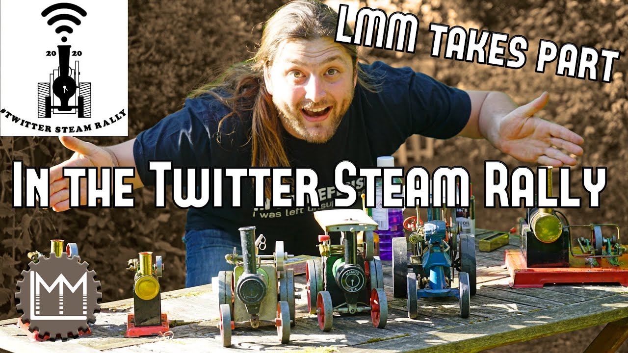 LMM does the Twitter Steam Rally - What our first stream should have been!