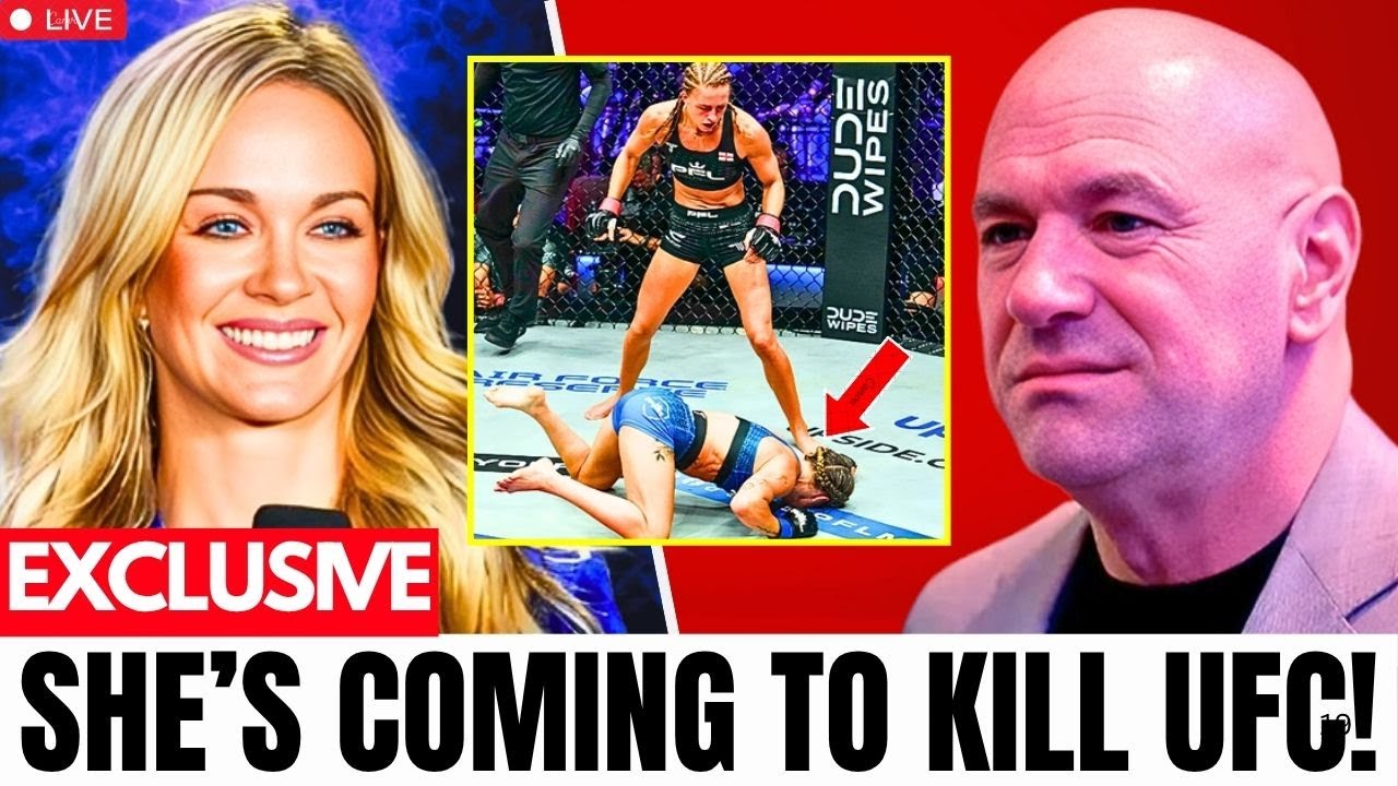 1 MIN AGO: Laura Sanko's DROPS F**KING BOMBSHELL ON DANA — 