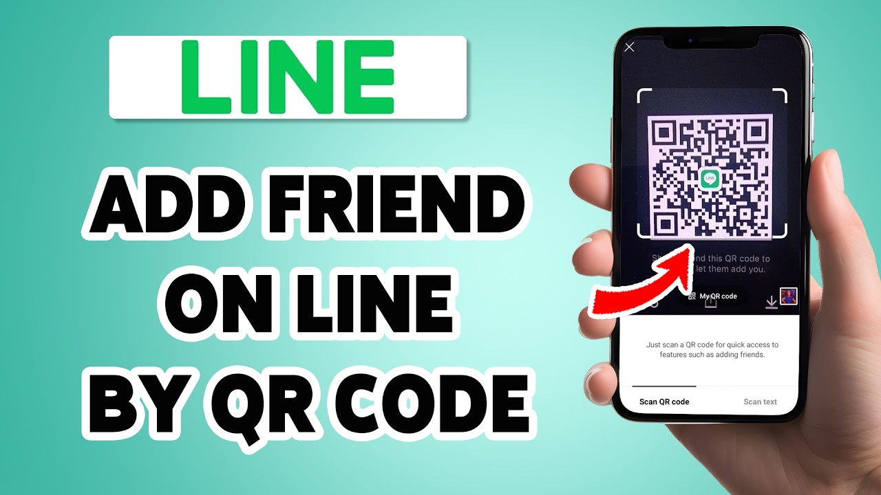 How To Add Friends On Line By QR Code 2026 | Add Someone In Line Account With QR Code | Line App