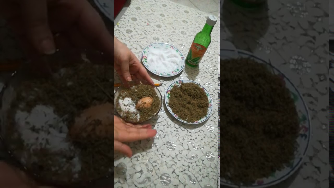 وصفة  خطيرة لطرد العوارض والتابعة وفك السحر وحتى العين في دقة وحدة بإذن الله