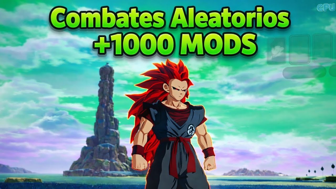Dragón Ball Sparking Zero (+1000 MODS) COMBATES ALEATORIOS