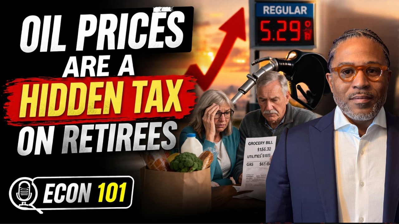 Econ 101: 🔥 Oil Prices Are a Hidden Tax on Retirees #risingoilprices
