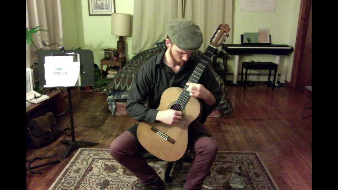 Practicing Regondi's Rêverie-Nocturne | June 27, 2017