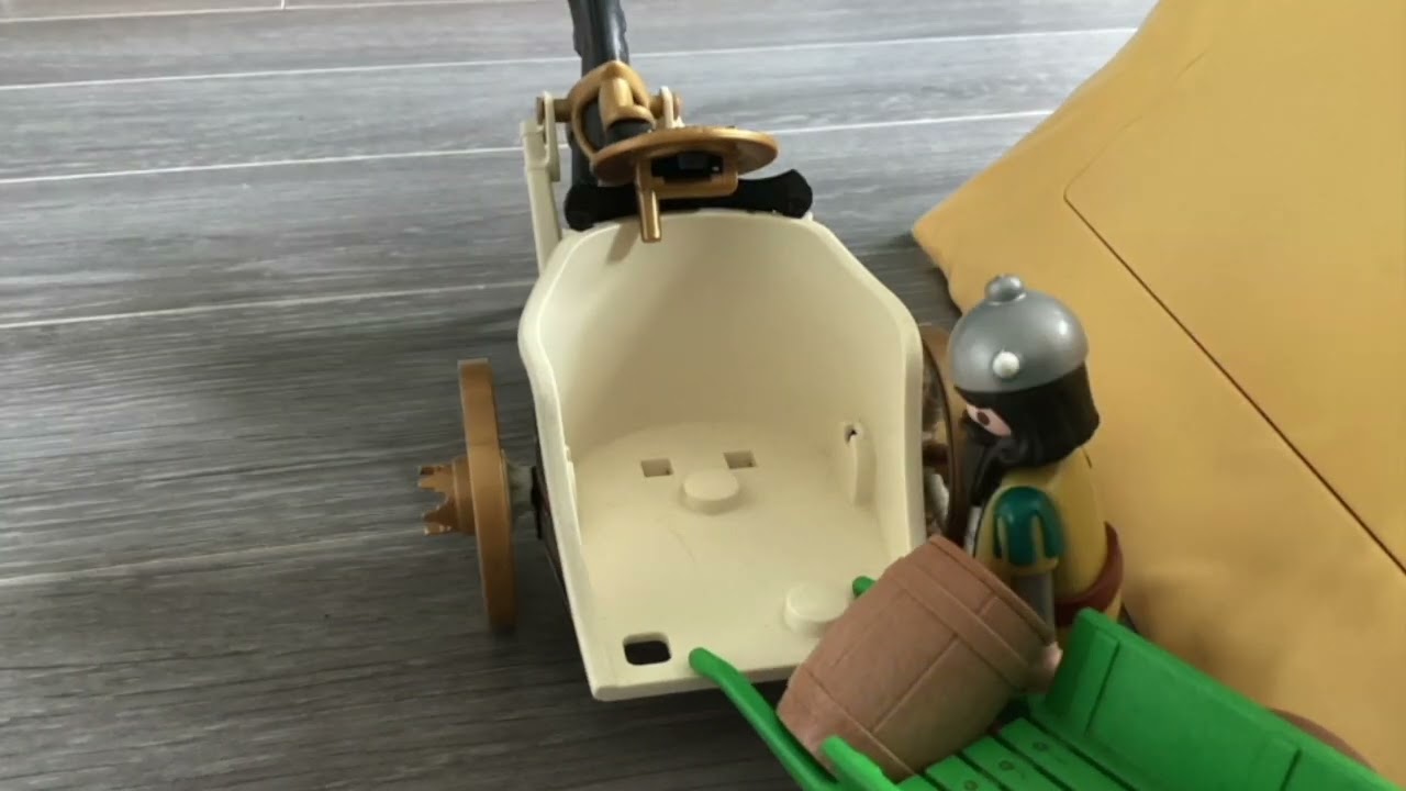 Astérix chez les Bretons (Stop Motion)