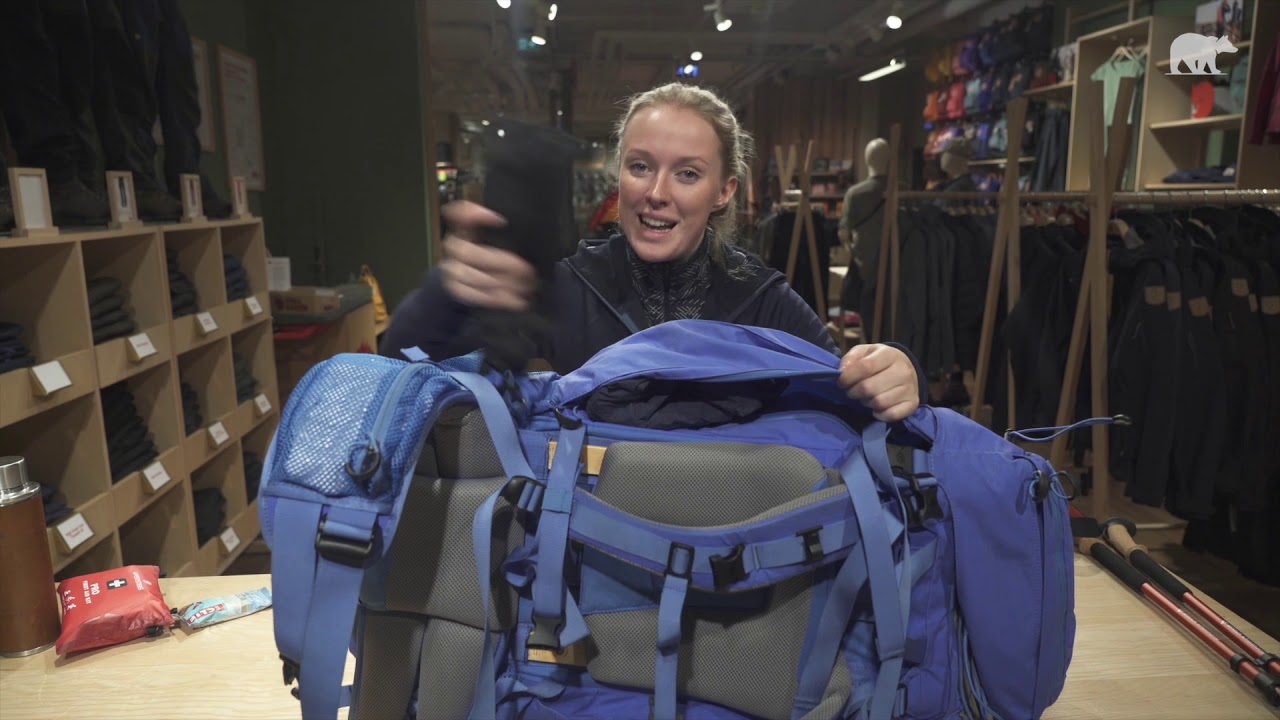 Packa din ryggsäck rätt