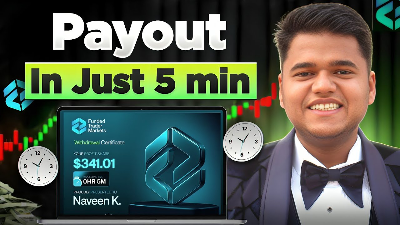 Instant Payout from Funded Trader Markets