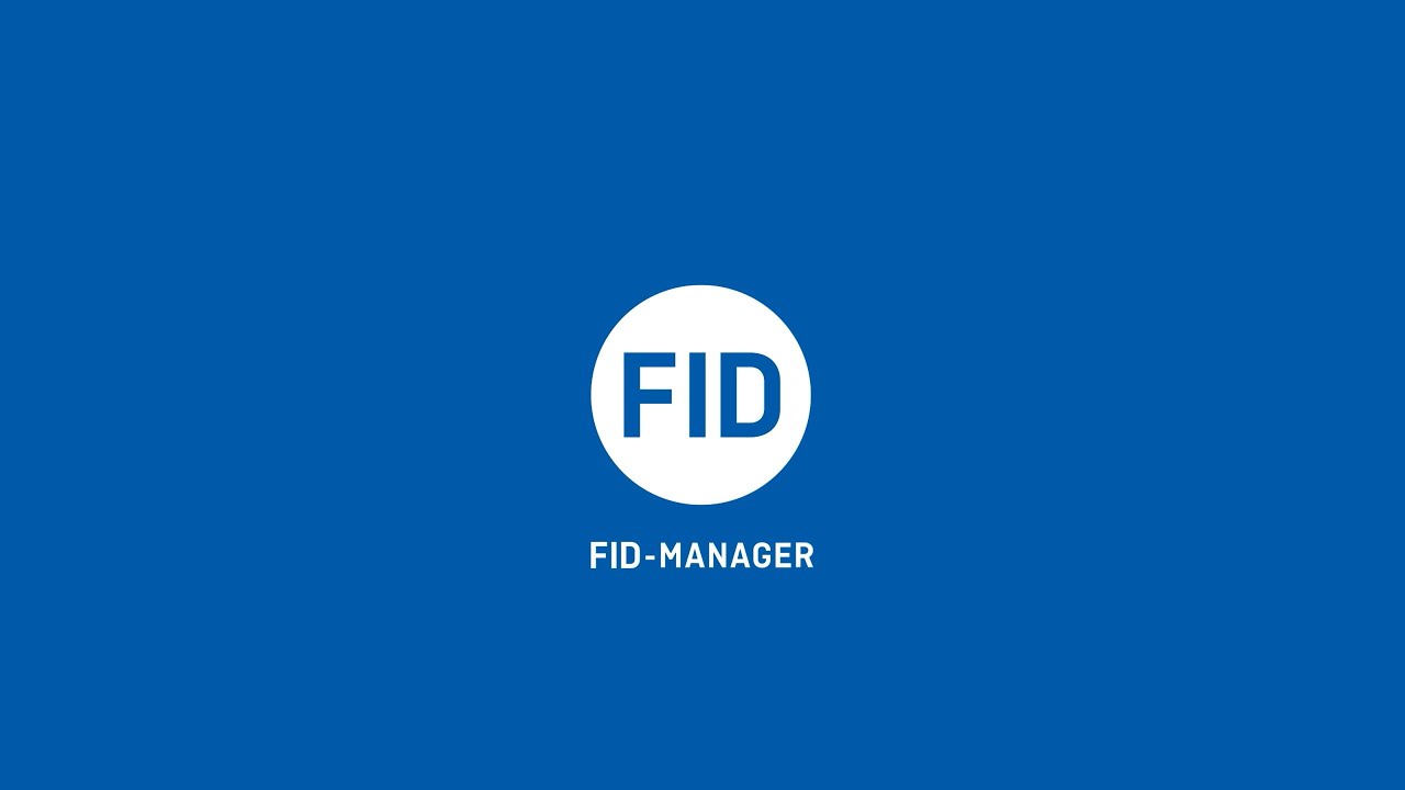 Présentation générale FID-Manager
