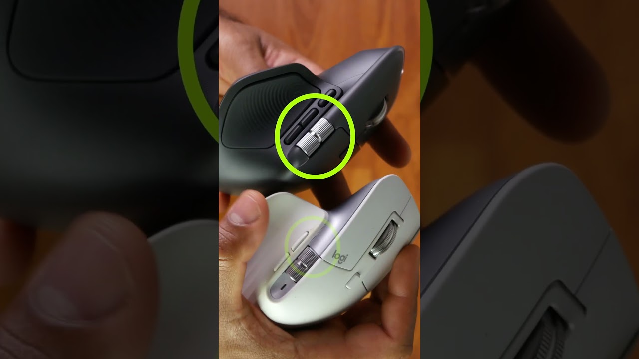 Logitech MX Master 4 действительно лучше, чем 3s и 3? #Logitech #mxmaster4