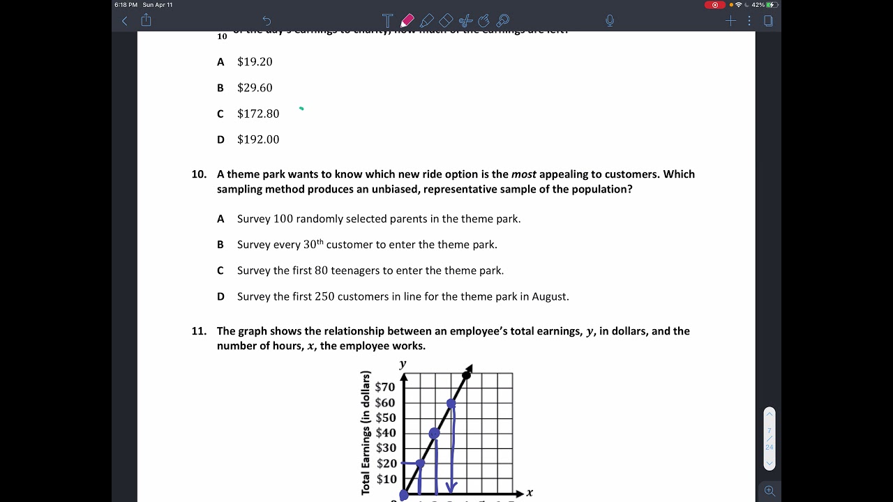 7.SP.A.1 Understand Random Samples