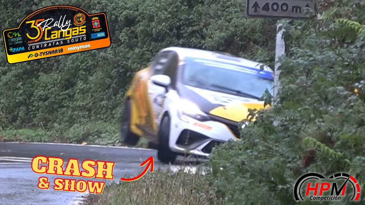 35º Rallye Cangas 2024 - CRASH & SHOW