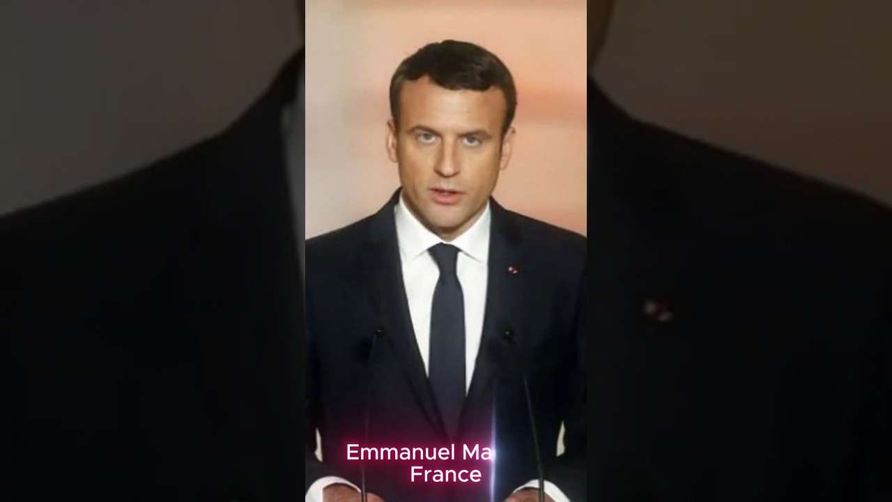 World&rsquo;s Most Attractive Leaders! #shorts