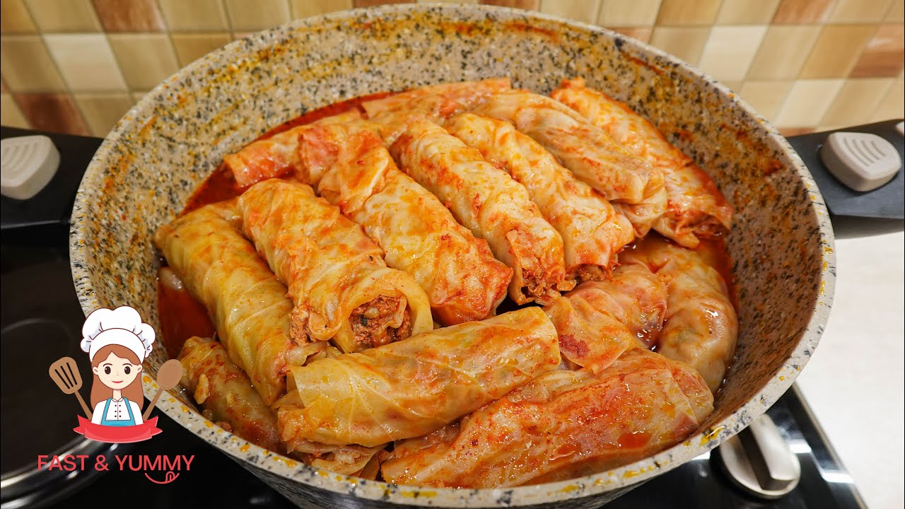 Толма или Голубцы | Сочный и вкусный рецепт