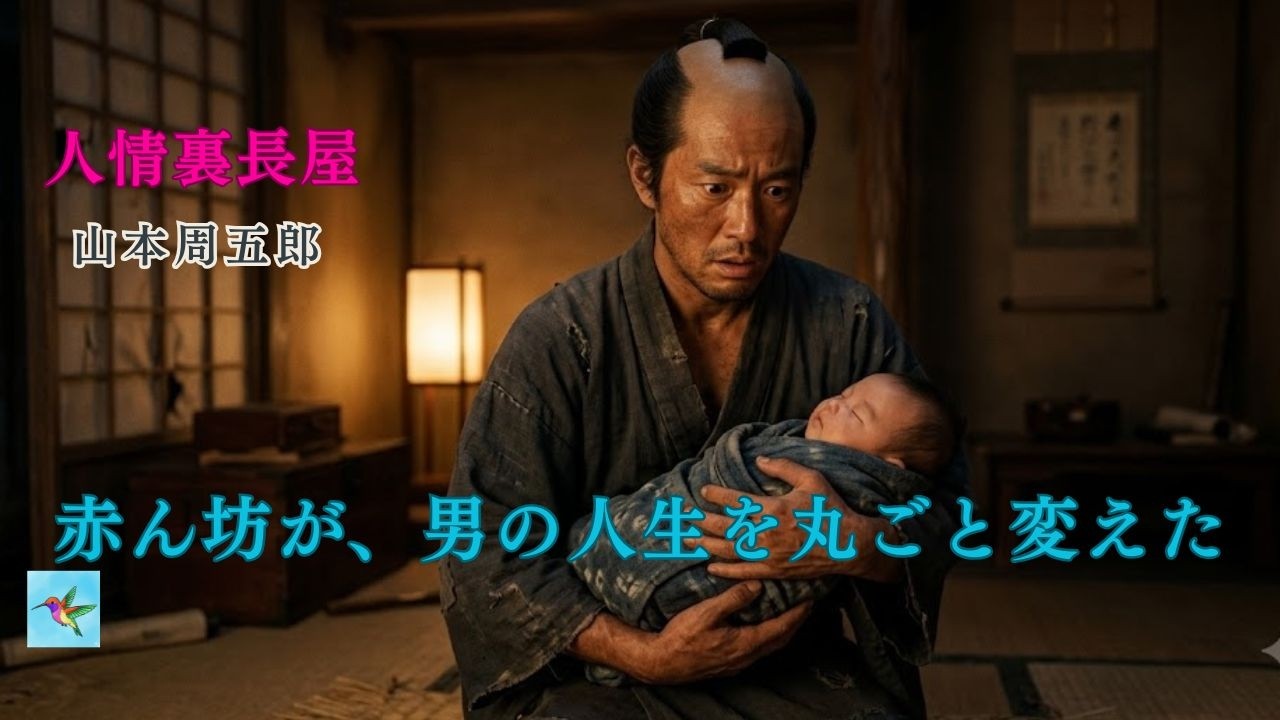 【朗読】人情裏長屋　山本周五郎　朗読 アリア
