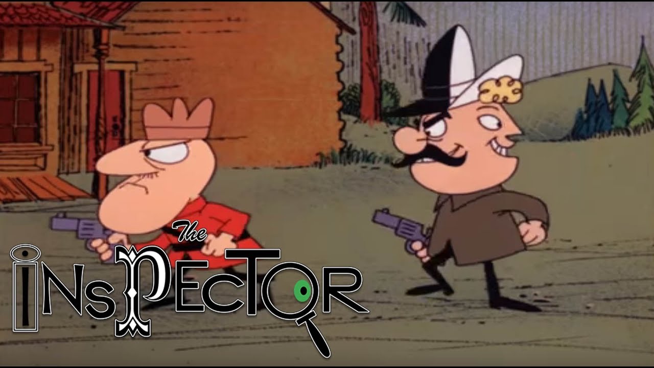 Canadian Can-Can | Pink Panther Cartoons | The Inspector