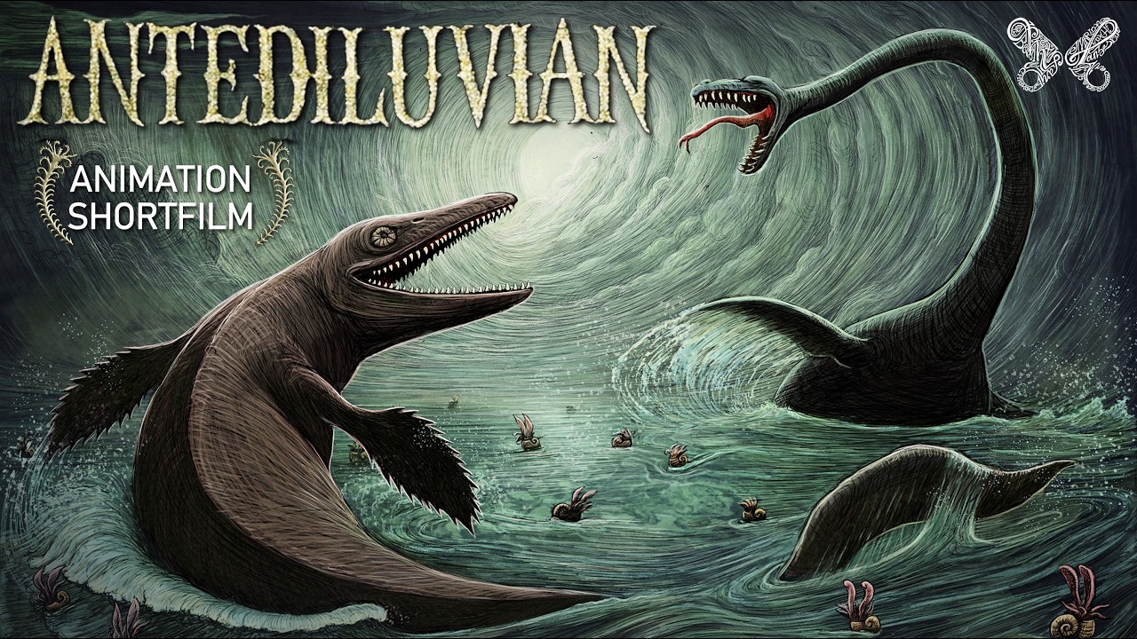 ANTEDILUVIAN - Animation Short Film