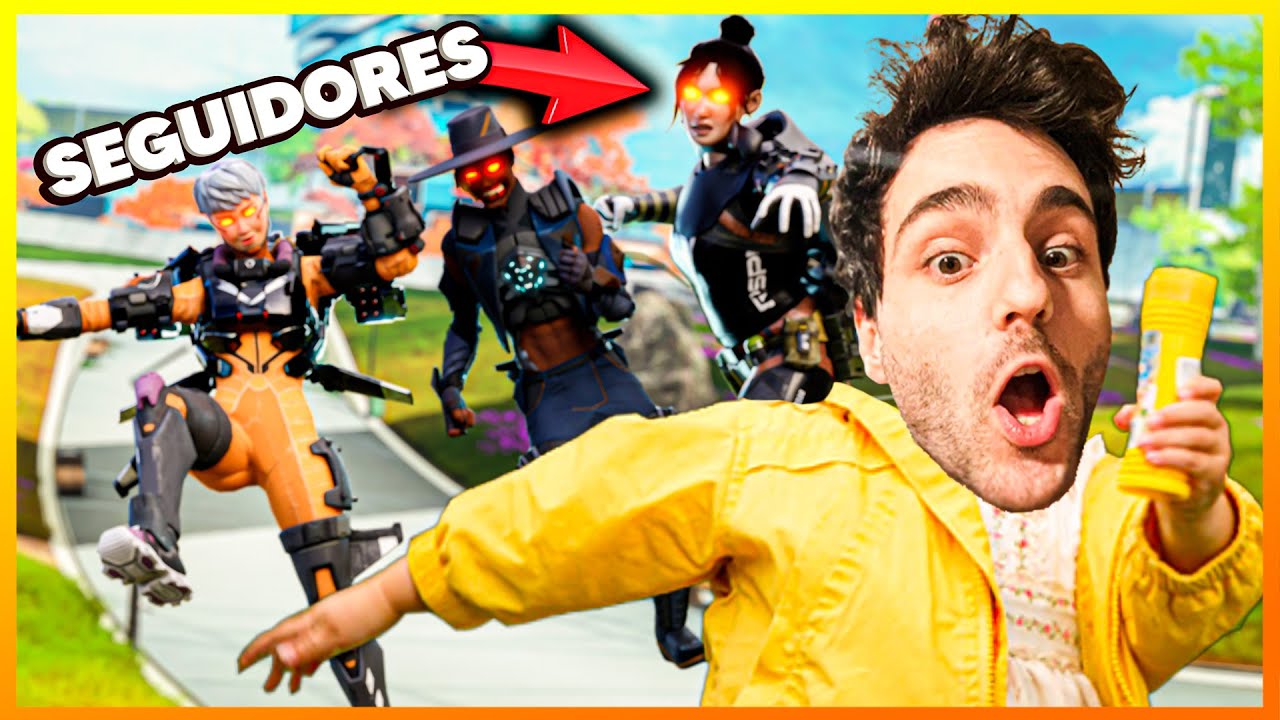 APEX LEGENDS: MODO ZOMBIES CONTRA 1 HUMANO con SEGUIDORES! | Makina