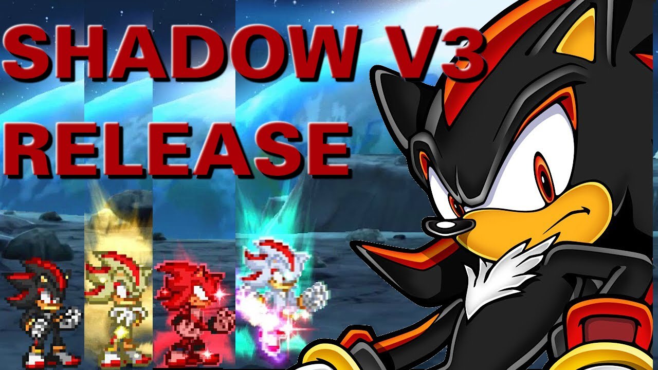 [RELEASE] Shadow V3 (New Style) JUS Transform MUGEN