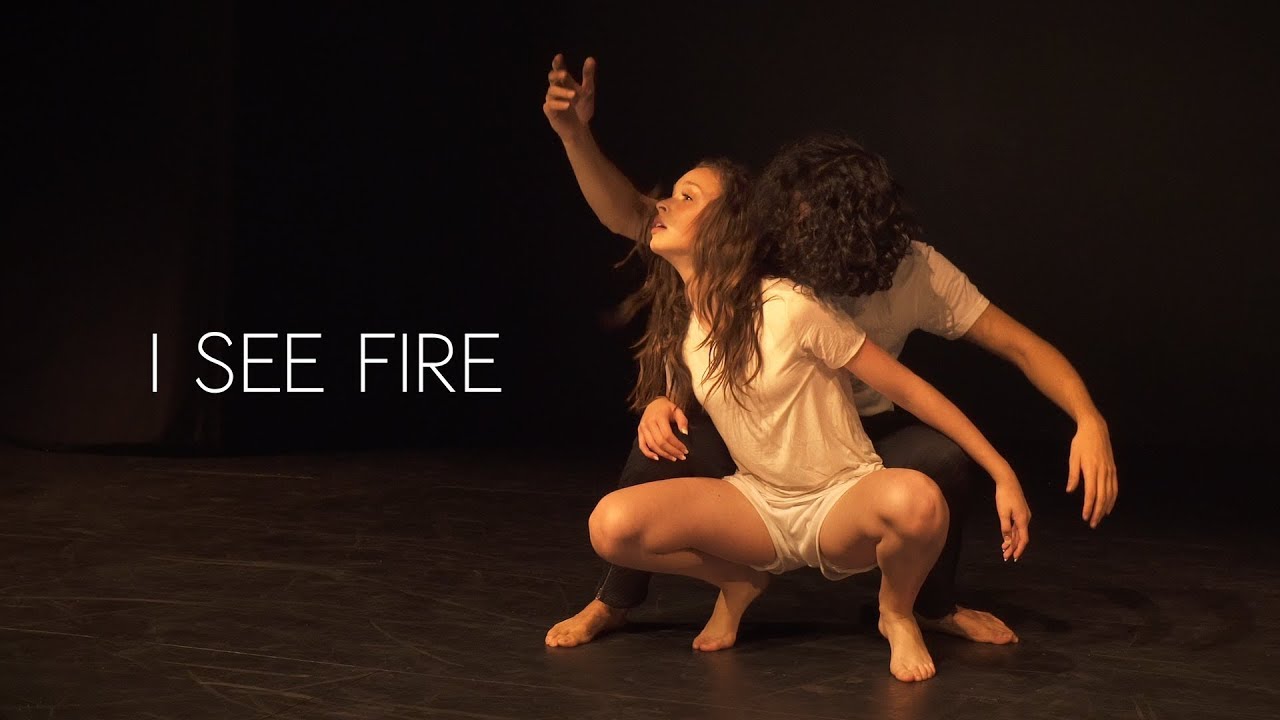 Ed Sheeran - I See Fire - Alexander Chung & Taylor Hatala (Live Performance)
