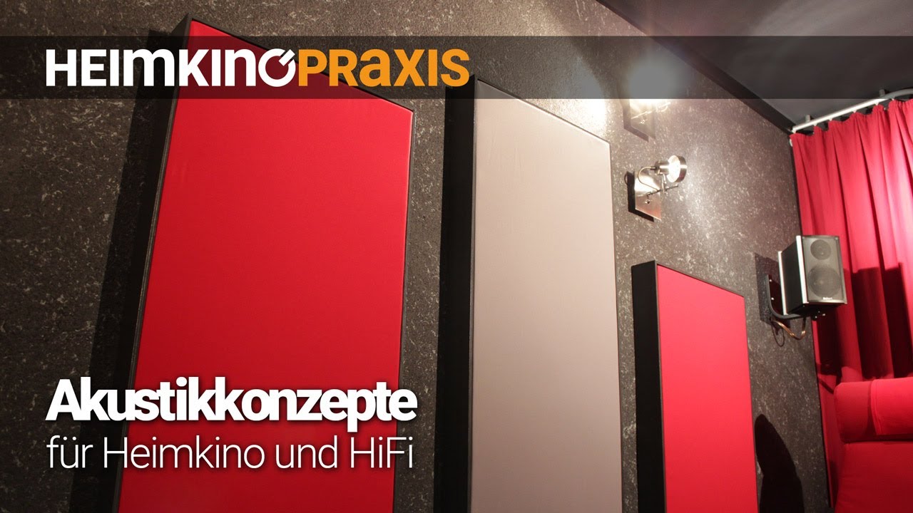 Akustikkonzepte für Heimkino und HiFi (EP102)