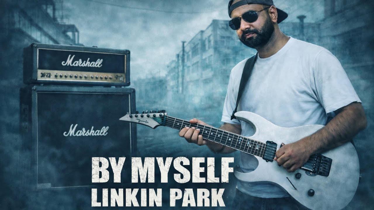 By Myself   Linkin Park Guitar Cover   Marshall Plexi Super Lead   Ibanez RG2570 Prestige