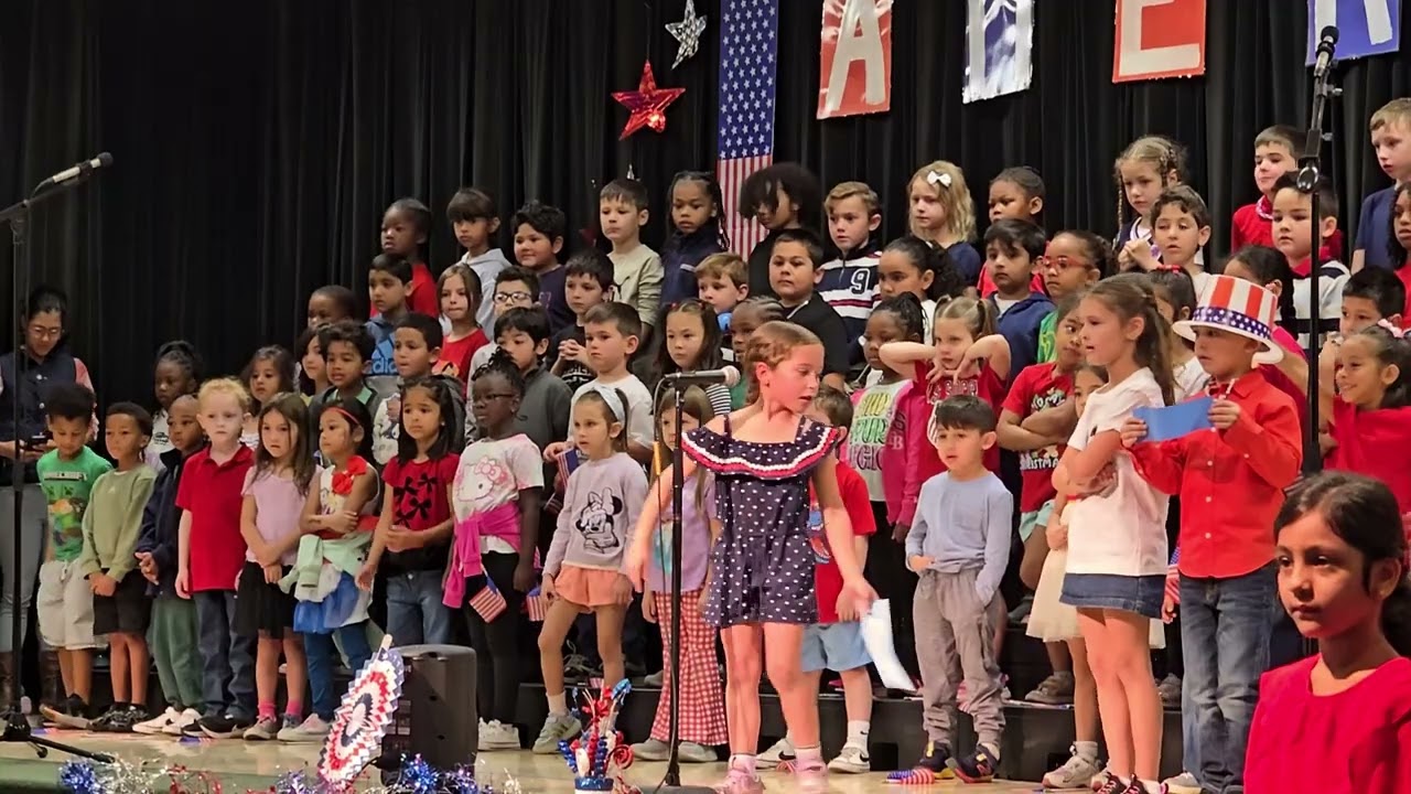 DBES Patriotic Performance Monday 2/9/2026