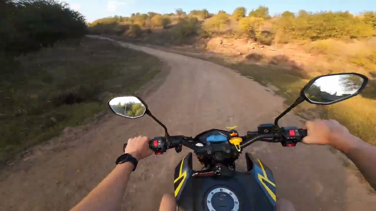Покатуха Tekken 250 R Line