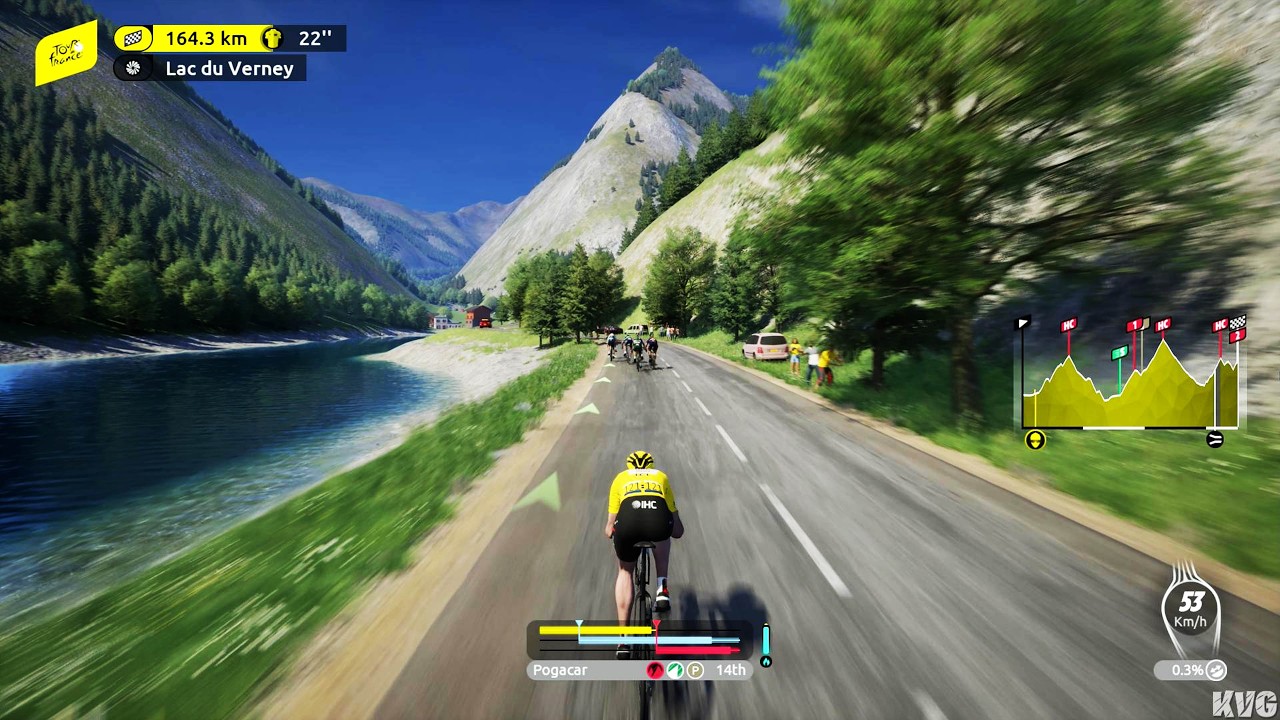 Tour de France 2026 - Le Bourg-d'Oisans to Alpe d'Huez - Gameplay (PC UHD) [4K60FPS]