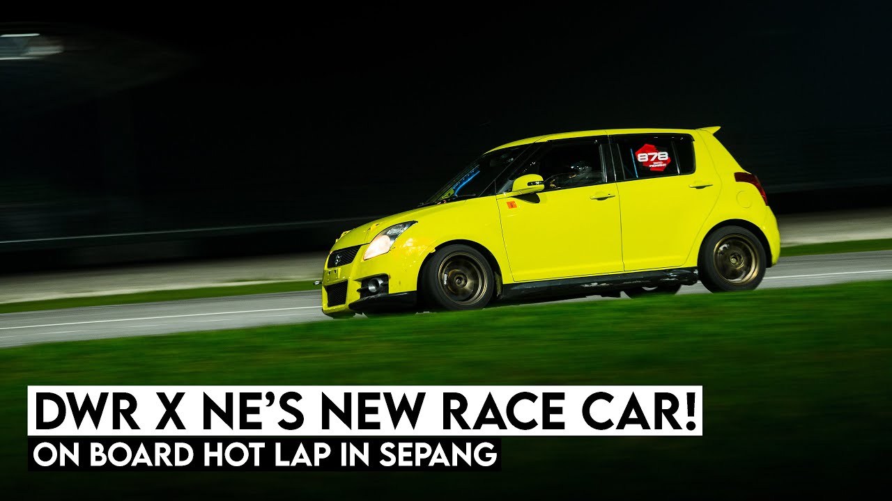Dworks Racing Suzuki Swift Sport ZC31 Hot Lap in Sepang (ft. Zak) | NOEQUAL.CO ONBOARD