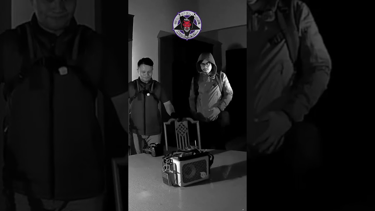 JANGAN PERNAH COBA KESINI! SEREM BANGET! #ghostrangerindonesia #horror #paranormal #misteri